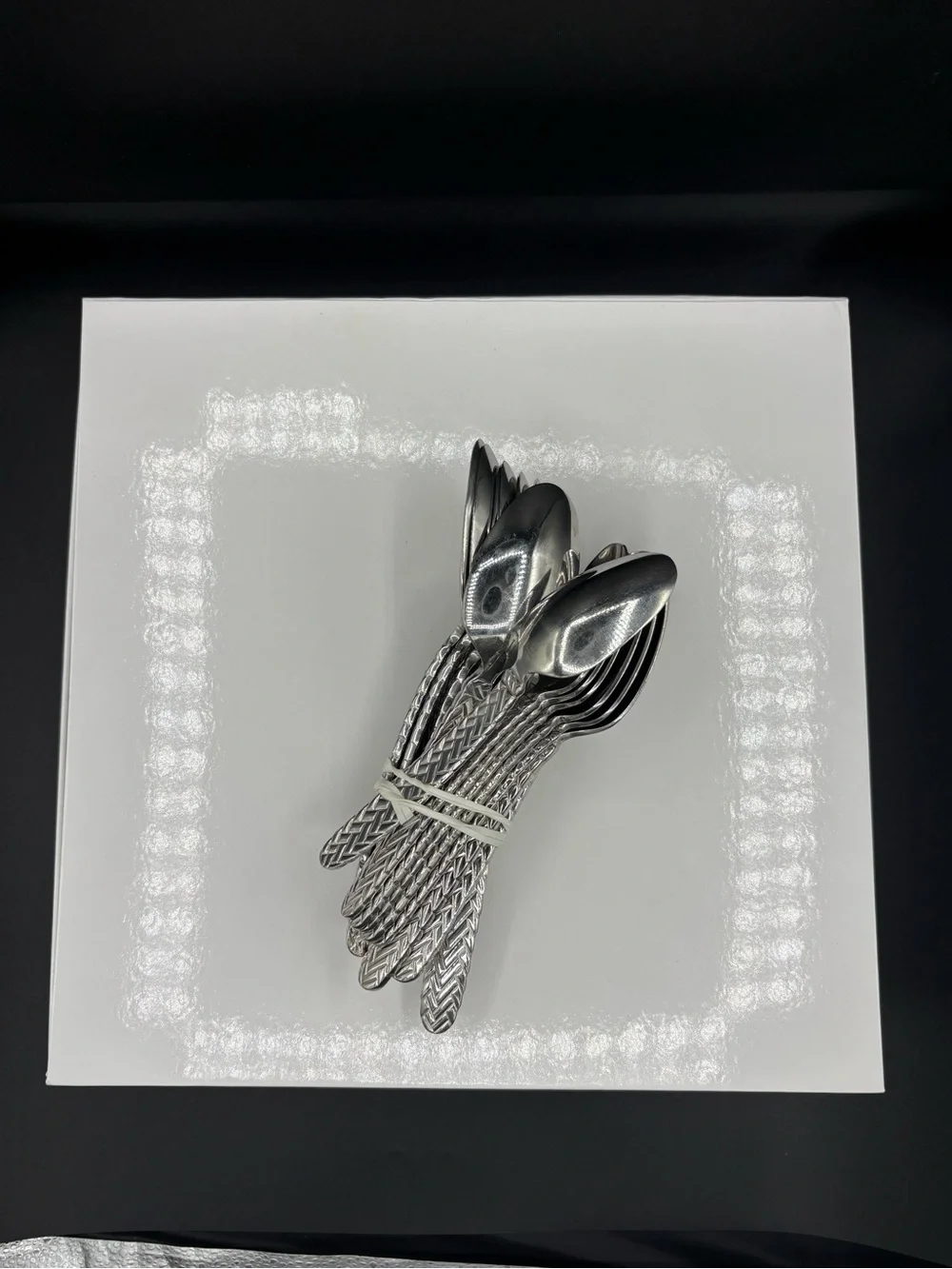 Ralph Lauren Equestrian Braid Stainless Spoon